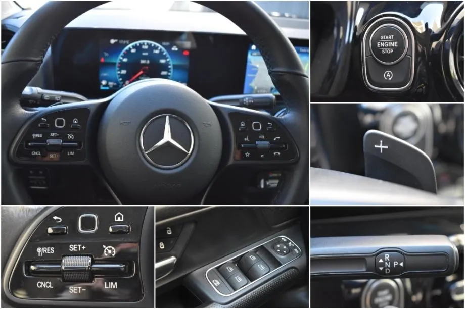 mercedes gla 180d 2.0 automatik business -f1,dab,kamera -novi model - slika 15
