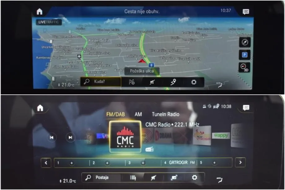 mercedes gla 180d 2.0 automatik business -f1,dab,kamera -novi model - slika 21