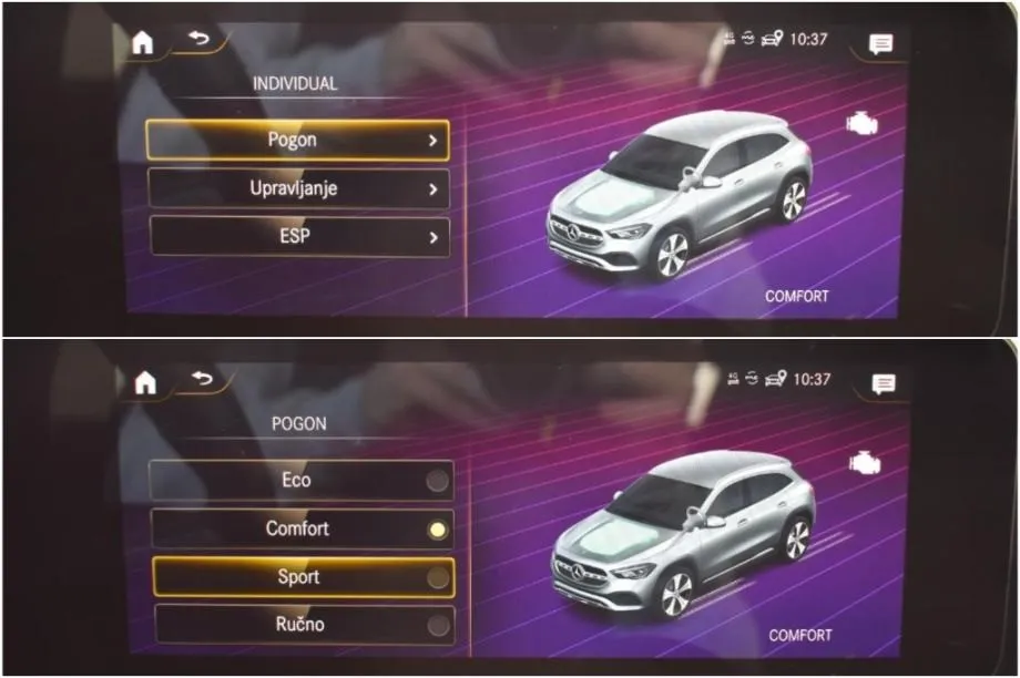mercedes gla 180d 2.0 automatik business -f1,dab,kamera -novi model - slika 19