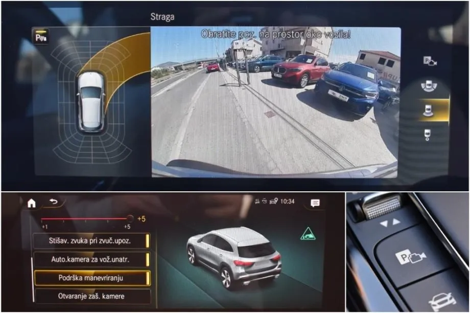 mercedes gla 180d 2.0 automatik business -f1,dab,kamera -novi model - slika 17