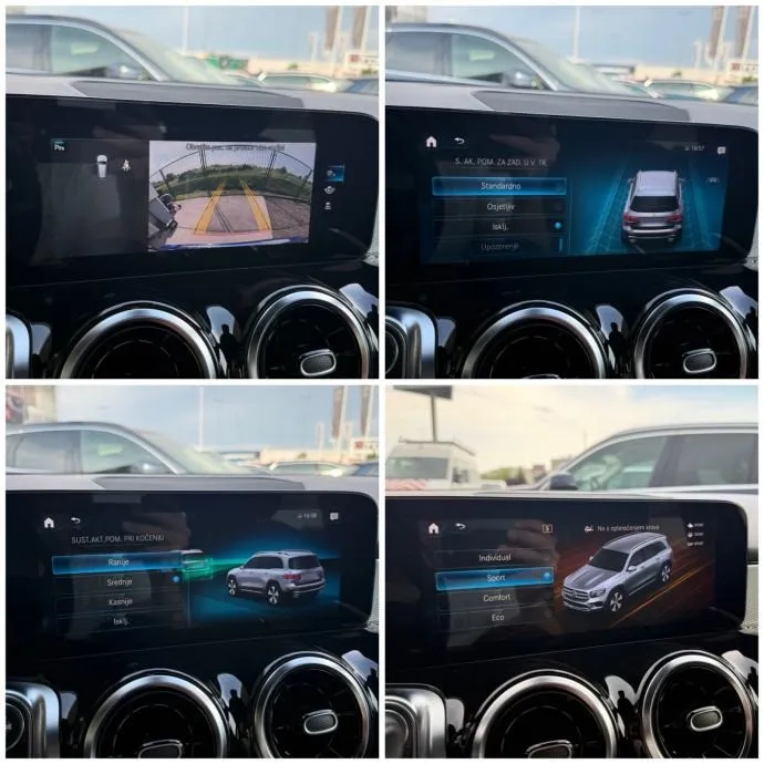 mercedes glb 200 automatik °widescreen°koža°leasing bez učešća° - slika 15