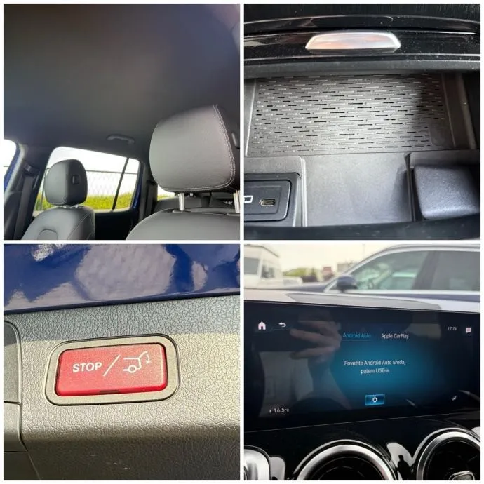 mercedes glb 200 automatik °widescreen°koža°leasing bez učešća° - slika 16