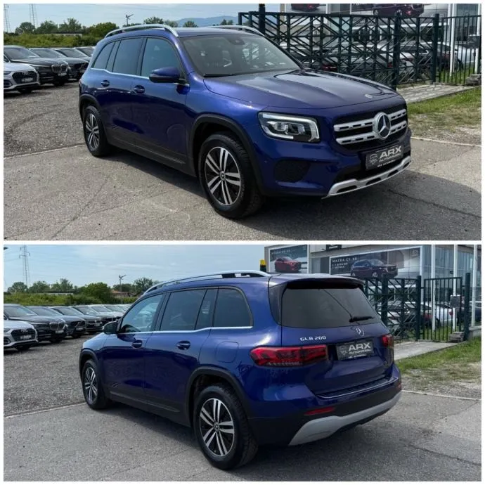 mercedes glb 200 automatik °widescreen°koža°leasing bez učešća° - slika 26