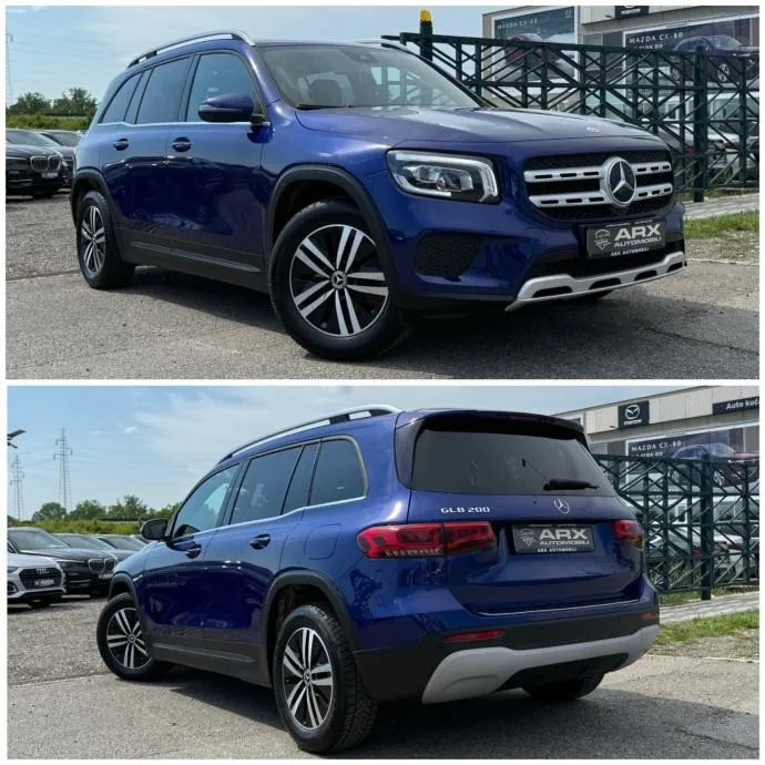 mercedes glb 200 automatik °widescreen°koža°leasing bez učešća° - slika 25