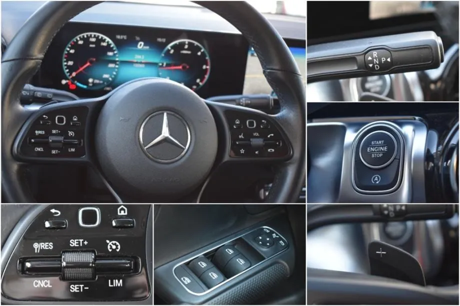 mercedes glb 200d 150ks automatik -f1,kamera,dab,widescreen -full led - slika 15