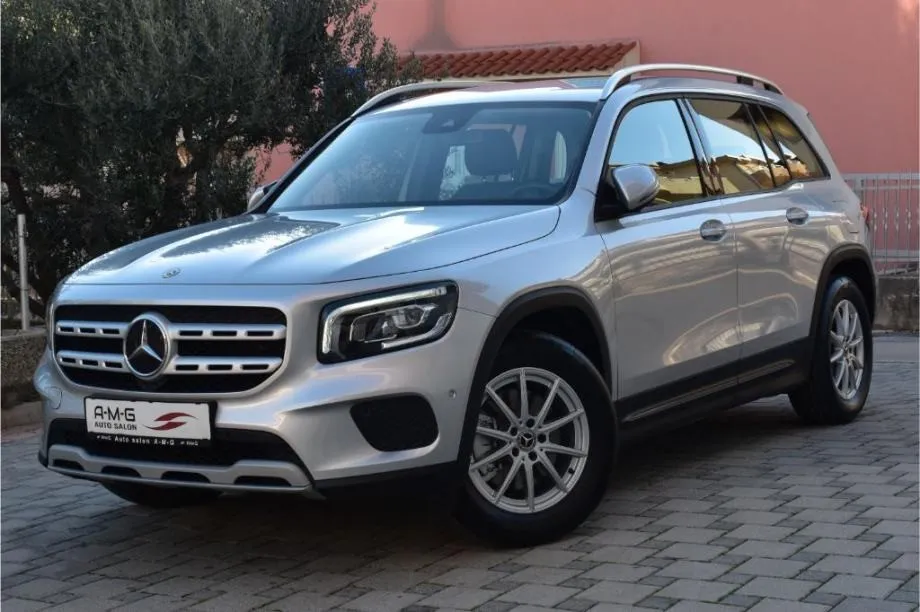 mercedes glb 200d 150ks automatik -f1,kamera,dab,widescreen -full led - slika 3