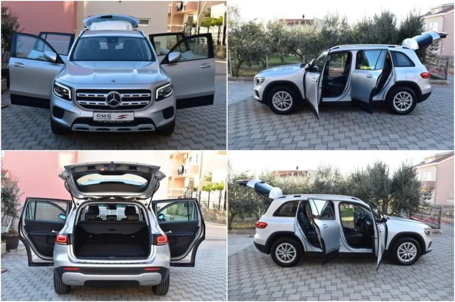 mercedes glb 200d 150ks automatik -f1,kamera,dab,widescreen -full led - slika 8