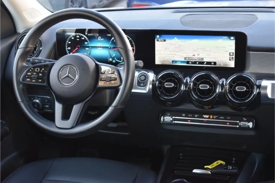 mercedes glb 200d 150ks automatik -f1,kamera,dab,widescreen -full led - slika 11
