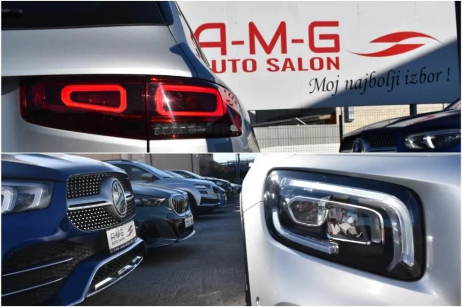 mercedes glb 200d 150ks automatik -f1,kamera,dab,widescreen -full led - slika 23
