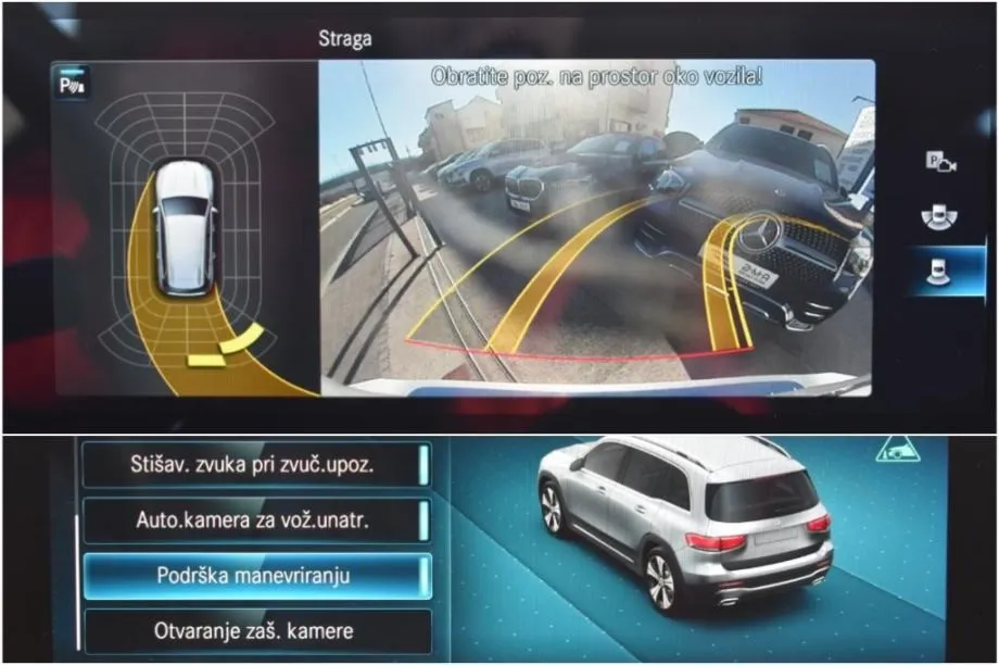 mercedes glb 200d 150ks automatik -f1,kamera,dab,widescreen -full led - slika 17