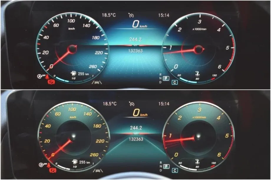 mercedes glb 200d 150ks automatik -f1,kamera,dab,widescreen -full led - slika 16