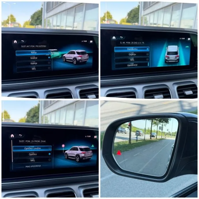 mercedes gle 350de 4matic °widescreen°jamstvo 12mj°leasing bez učešća° - slika 17