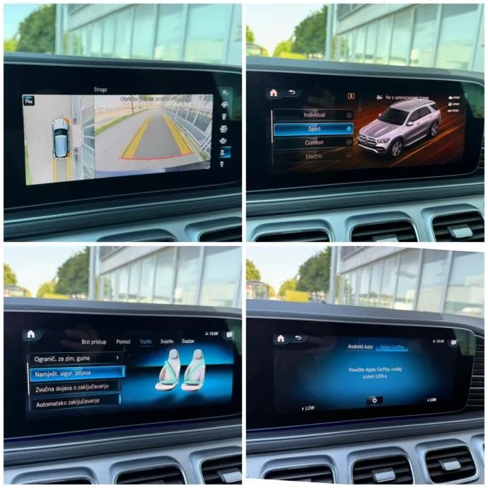 mercedes gle 350de 4matic °widescreen°jamstvo 12mj°leasing bez učešća° - slika 18