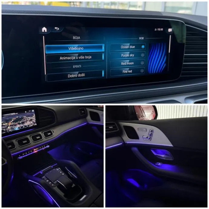 mercedes gle 350de 4matic °widescreen°jamstvo 12mj°leasing bez učešća° - slika 20