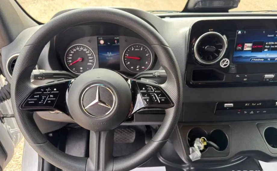 mercedes sprinter 317 cdi maxi automatic – novi model, 2024 god. - slika 13