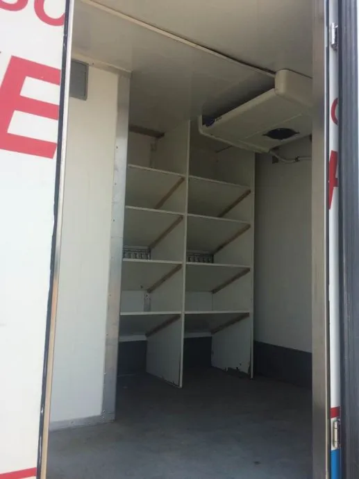 mercedes sprinter 413 cdi hladnjača, 2006 god. - slika 8