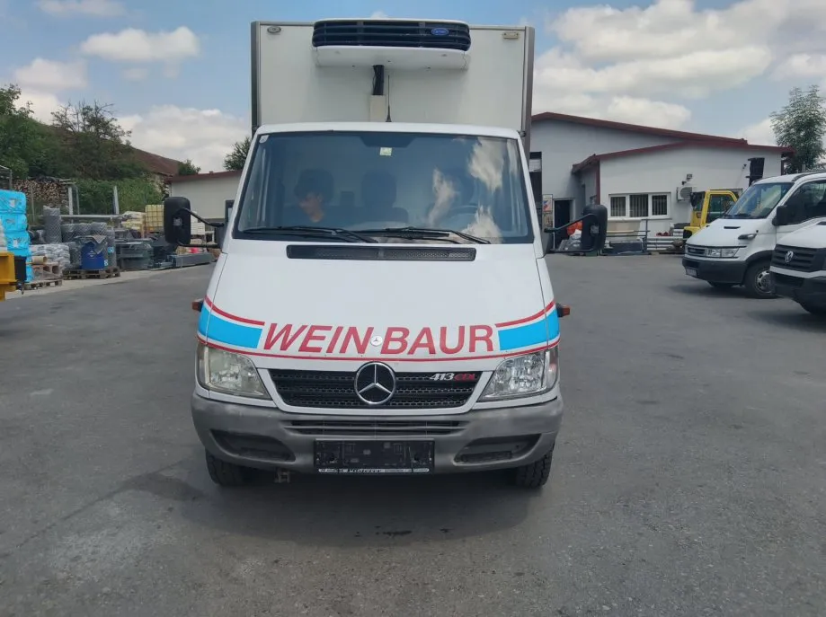 mercedes sprinter 413 cdi hladnjača, 2006 god. - slika 4
