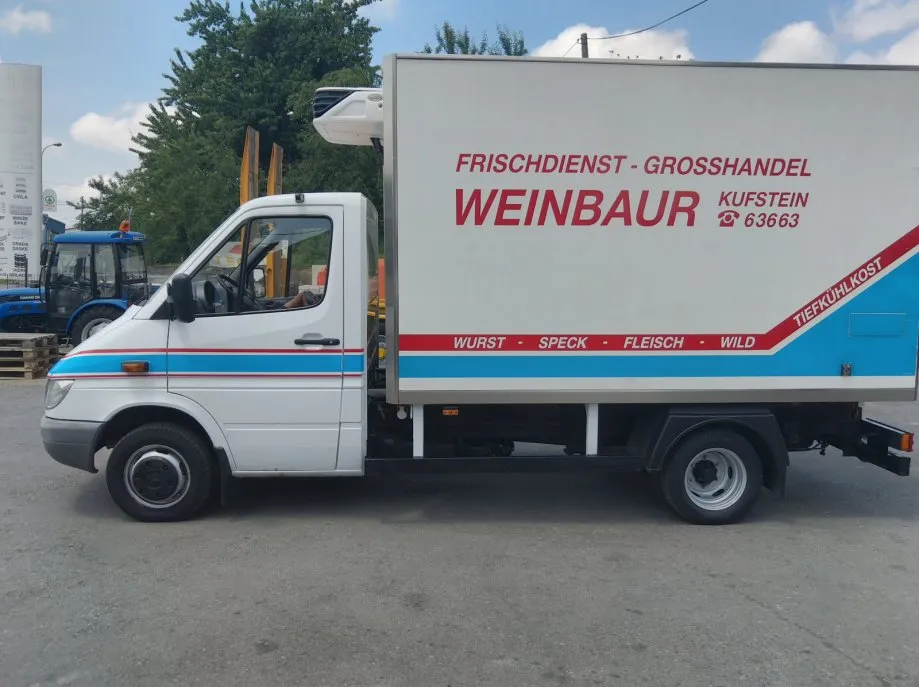mercedes sprinter 413 cdi hladnjača, 2006 god. - slika 3