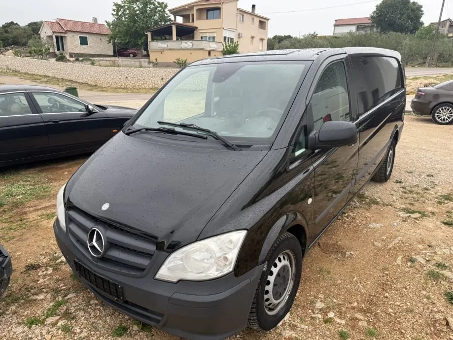 Mercedes Vito 122 CDI 3.0 V6 AUTOMATIK – TERETNI – LONG – PDV – BOTT O - Šibenik