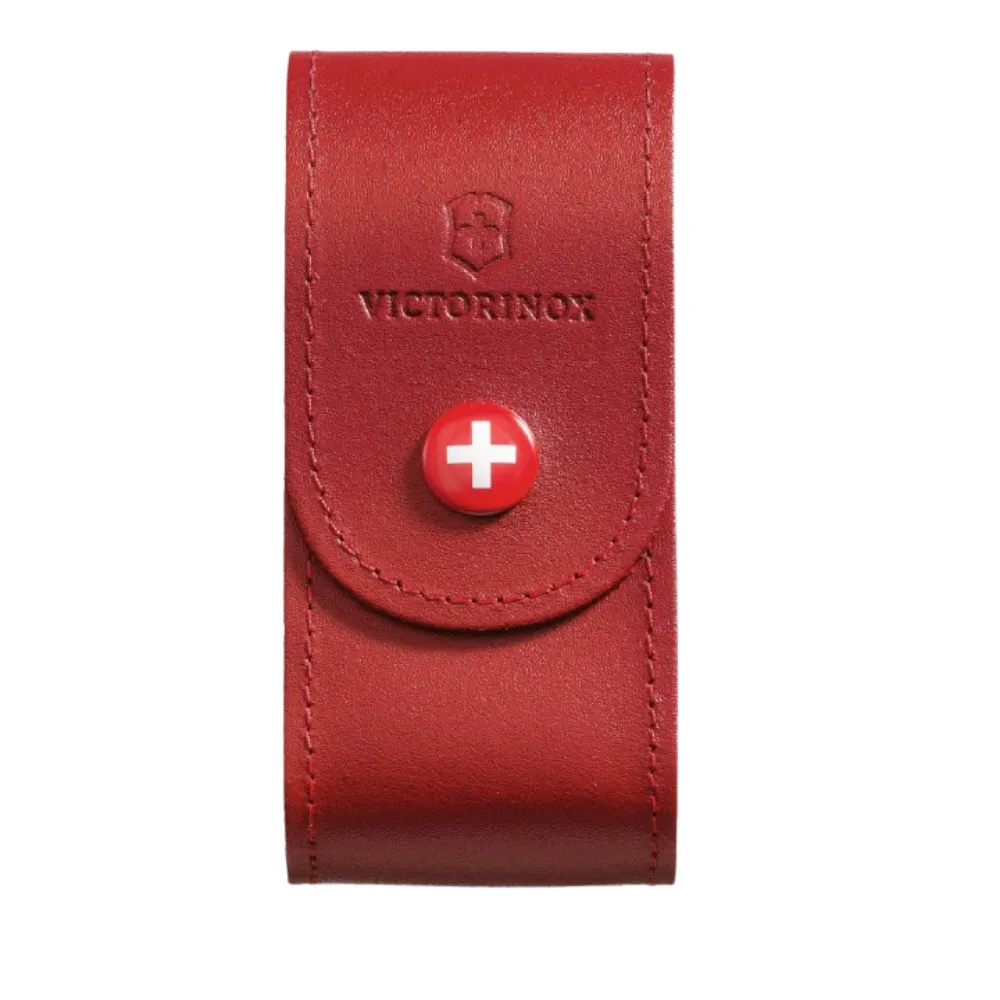 Victorinox futrola - crvena koža - Poreč