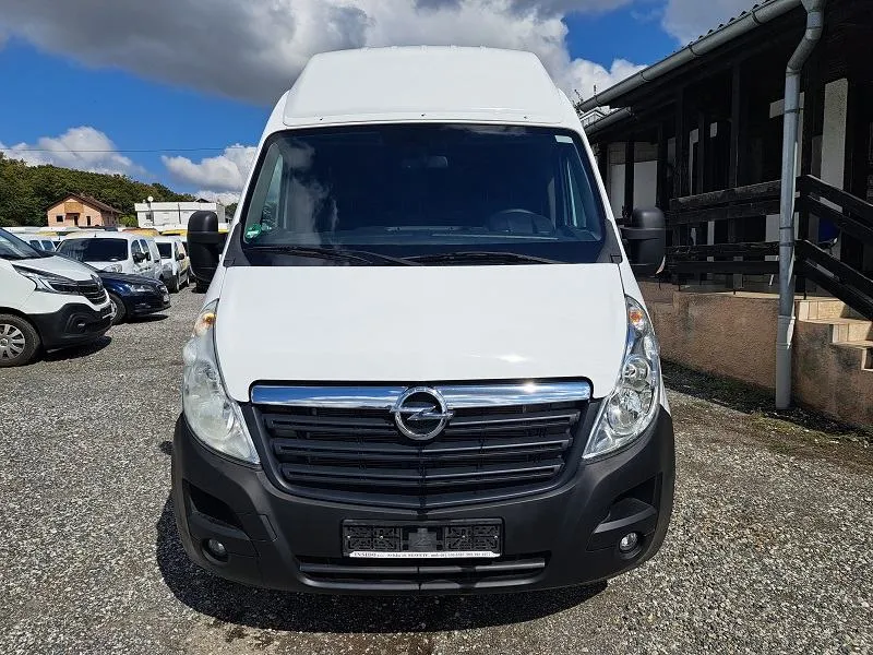 opel movano 2.3 cdti*163ks*l5*klima*park.kamera* - slika 2