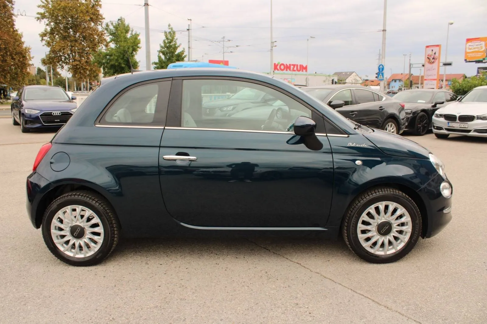 fiat 500 1.0 dolcevita *navigacija, panorama* - slika 4