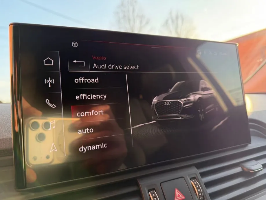 audi q5 40 tdi automatik •2021•sportback•sline•quattro•virtual•leasing - slika 13