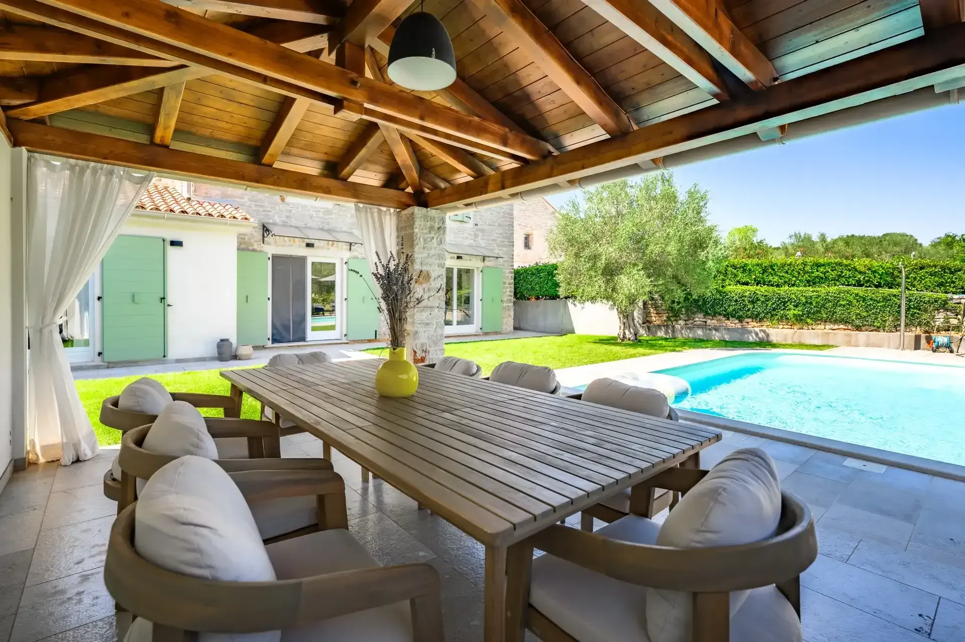 kuća za odmor luxury villa sofia with pool - slika 10