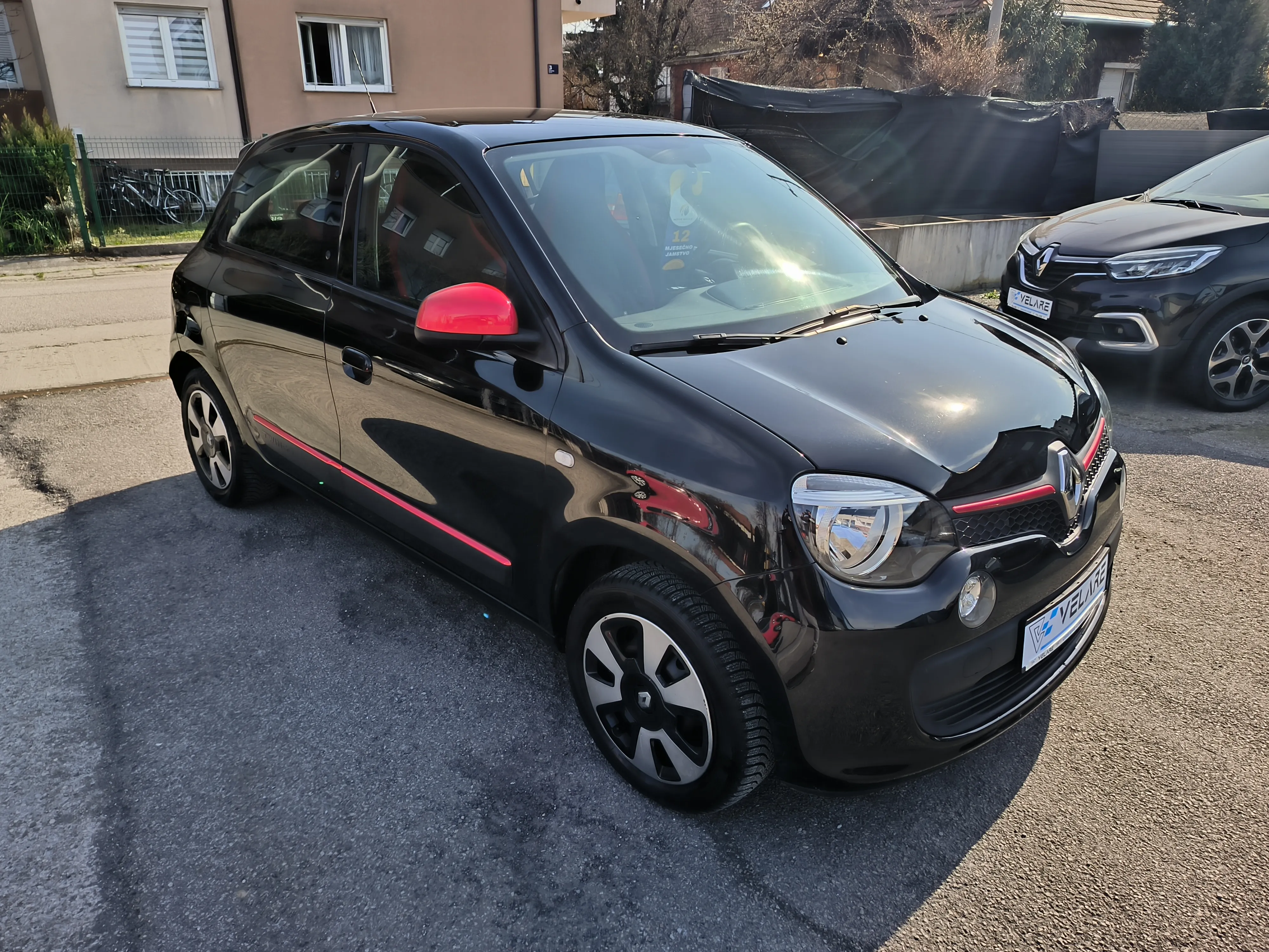 renault twingo 1.0 dynamique, servisna, jamstvo, reg. 1 godinu - slika 3