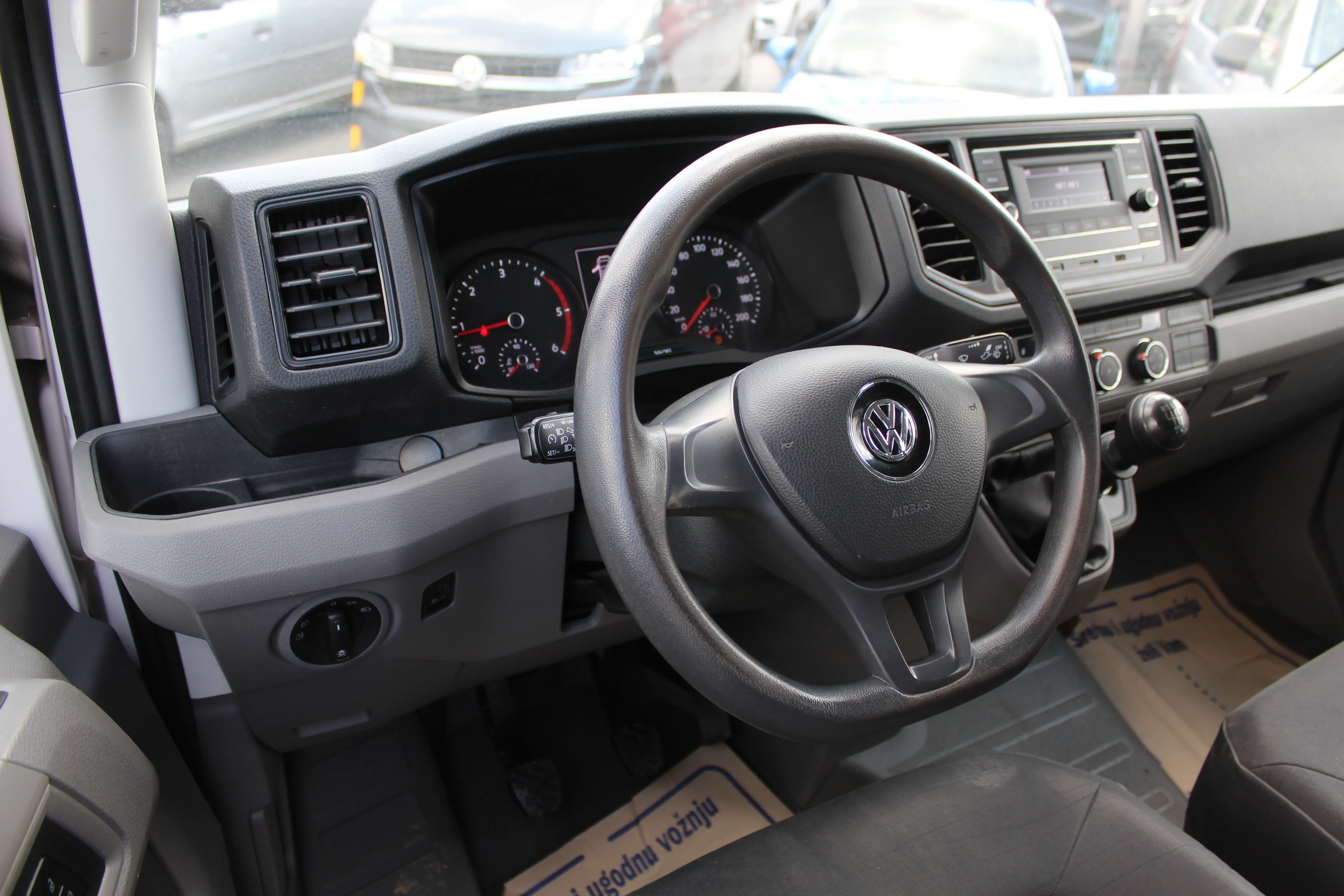 13140 vw crafter 35 dupla kabina - slika 9