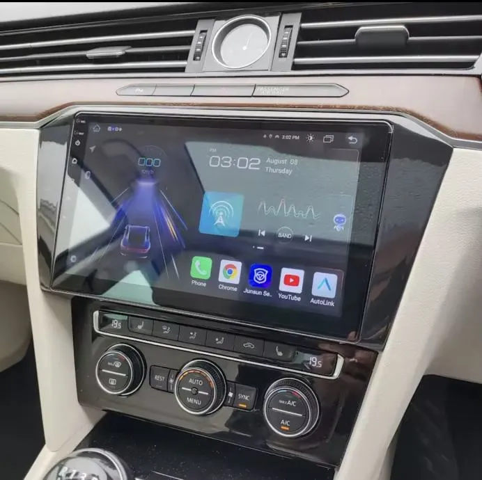 original multimedija za vw passat b8 android wifi gps parking kamera - slika 12