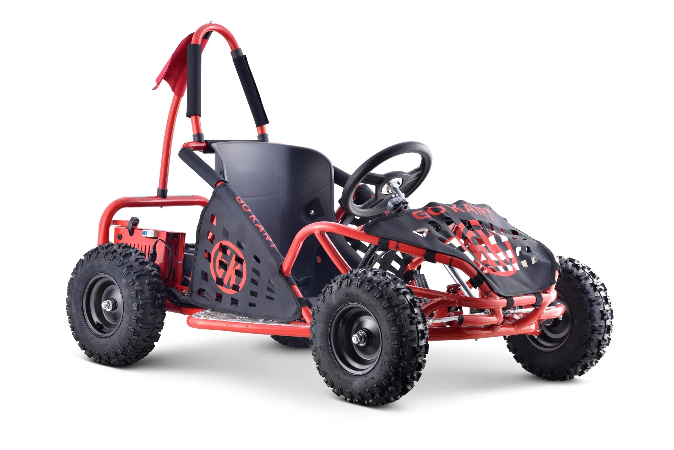 Go-Kart na akumulator Fast Dragon - crveni - Mursko Središće