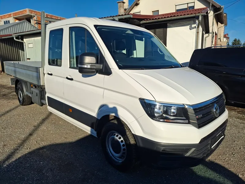 volkswagen crafter 2.0 tdi*140ks*dupla kabina 5+1*4x4*klima* - slika 4