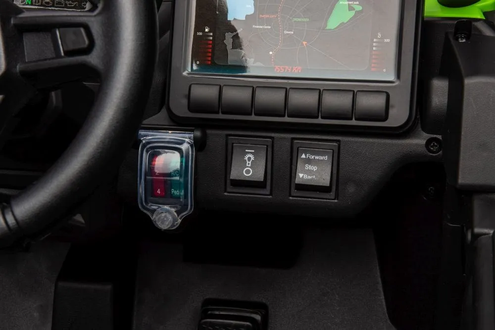 buggy na akumulator can-am dk-ca003 4x4 - zeleni - slika 7