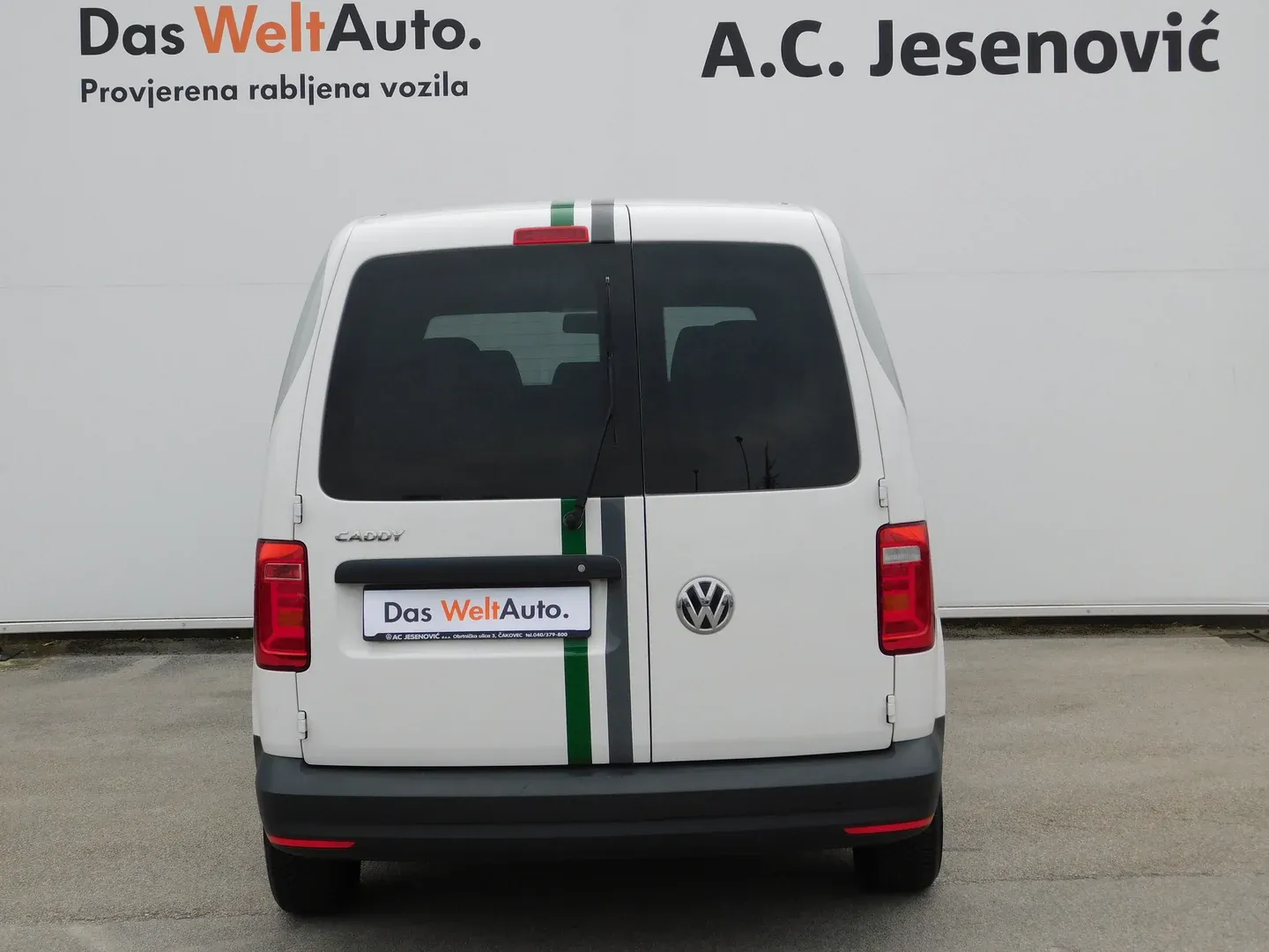 11963 vw caddy kombi maxi van 2.0 tdi - slika 5