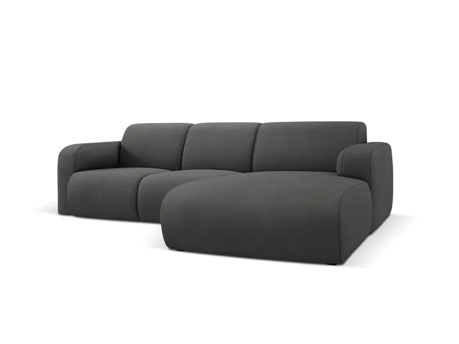 molino kutna garnitura 255x170cm,4 sjedala, materijal: chenille(rebel) - slika 2