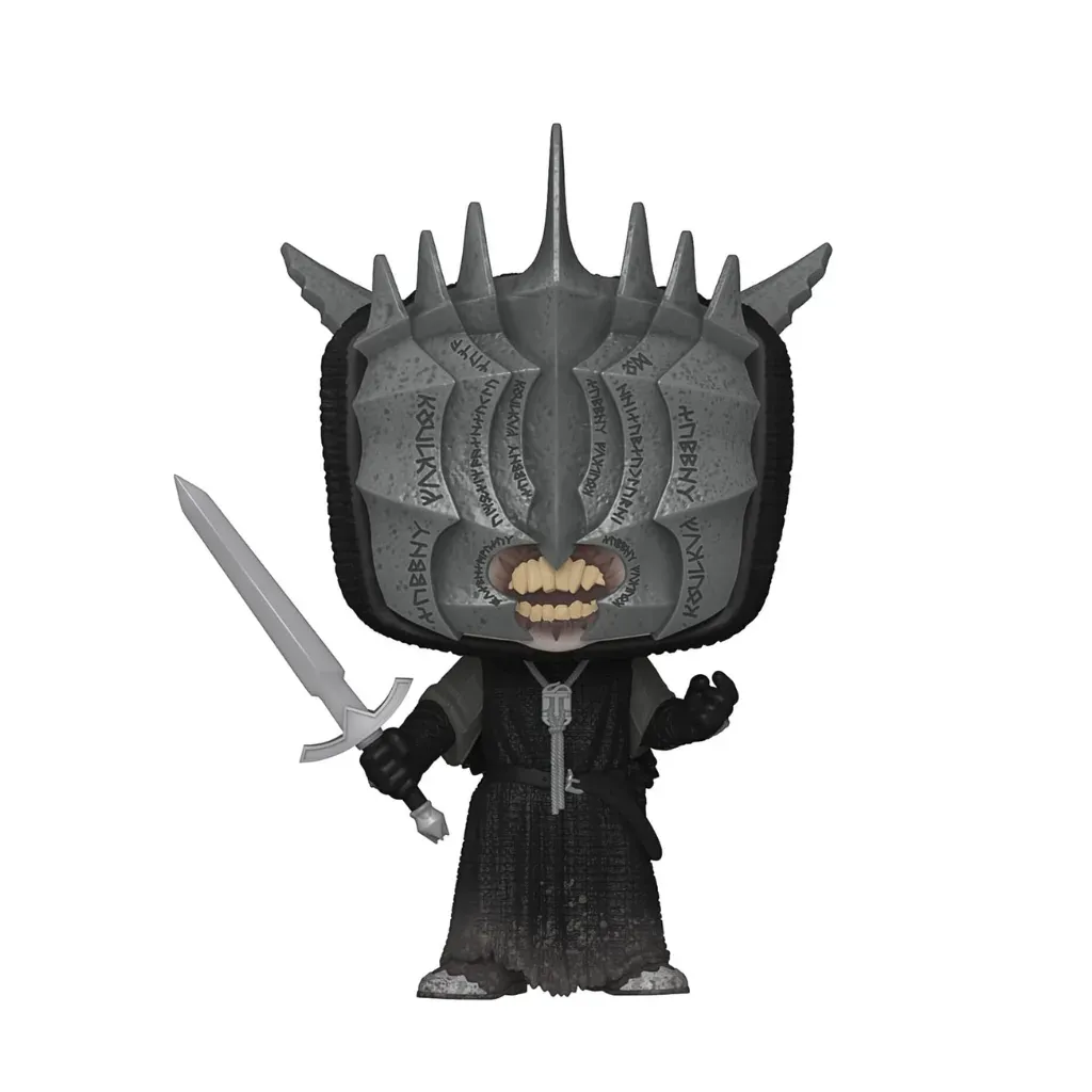 funko pop! movies: the lord of the rings – mouth of sauron #1578 - slika 3
