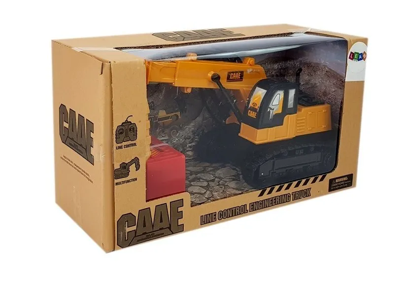 battery operated remote controlled crane moving arm 1:36 - slika 5