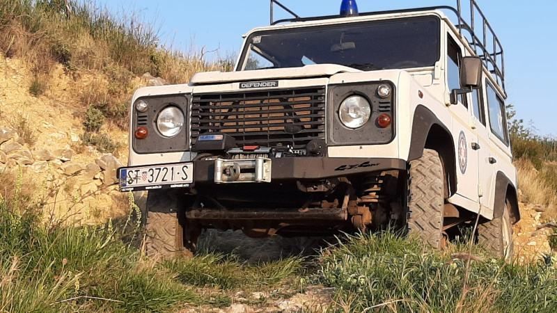 Branik Prednji Za Lr Defender - Funtana