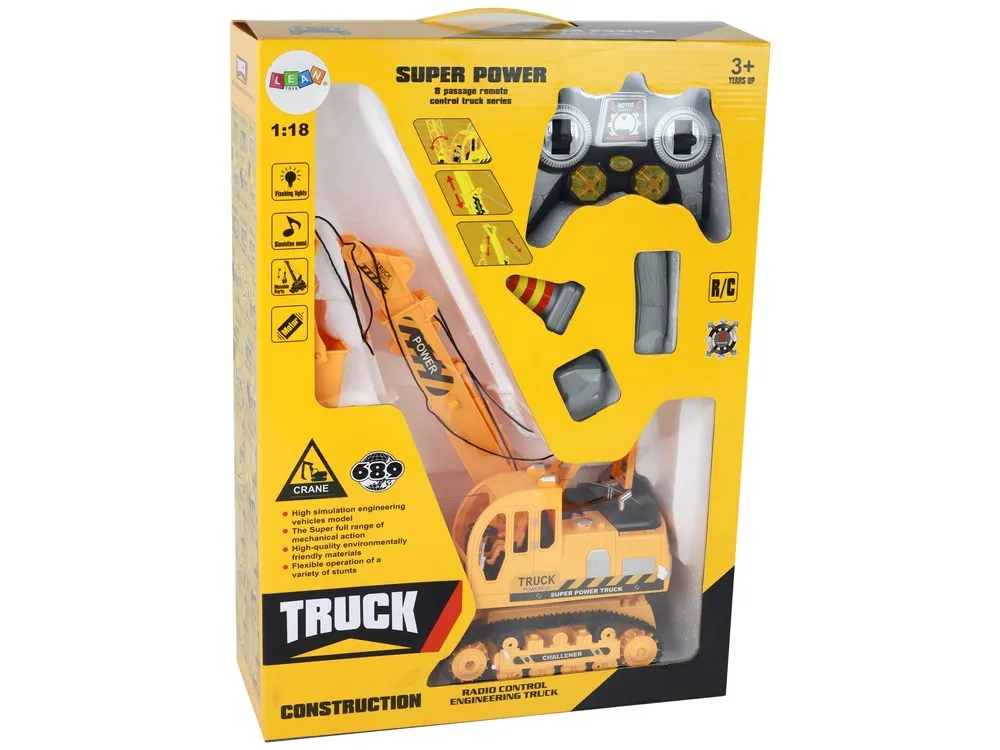 crawler excavator r/c crane crawler remotely controlled - slika 8