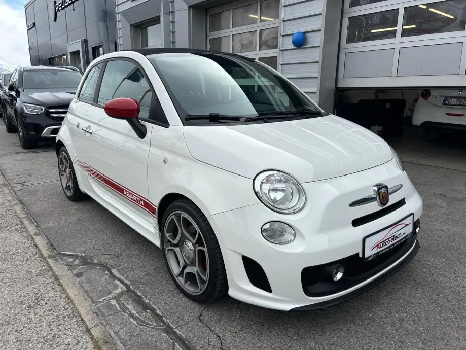 abarth 500 140 cabrio - 2015 - 100.000km - servisna - reg 1 god !!! - slika 2