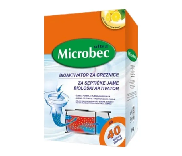 microbec 3 fazni prašak za septičke jame - slika 1