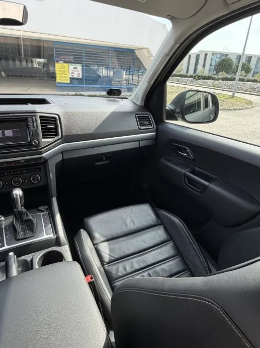 vw amarok 3.0 tdi avantura automatik - slika 13