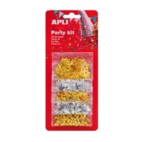 confetti zvjezdice razne boje apli 5x2g 5/1 13823 - slika 1