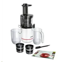 Bosch MESM500W, Sokovnik za hladno prešanje, VitaExtract, 150 W, Bijela, Crna - Zagreb
