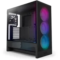 Kućište NZXT H5 Flow RGB 2024, crno bez napajanja, ATX, CC-H52FB-R1 - Zagreb
