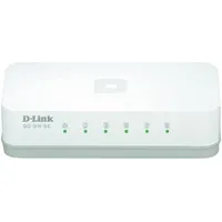 D-Link GO-SW-5E/E, 5-Port 10/100 Unmanaged Desktop Switch - Zagreb