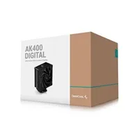 Hladnjak DeepCool AK400 Digital, ARGB, 120mm, 220W TDP, black - Zagreb