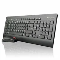 Tipkovnica i miš Bežična Lenovo Professional Keyboard and Mouse crna P/N: 4X30H56802 - Zagreb