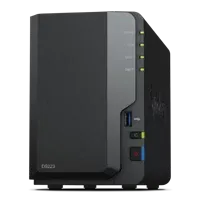 synology ds223 diskstation 2-bay nas server, 2.5"/3.5" hdd/ssd, 2gb ddr4, 1×g-lan, usb3.2×3, wake on lan/wan - slika 1